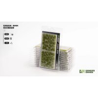 Grass Tufts - Green 4mm - Wild