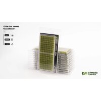 Grass Tufts - Green 4mm - Small