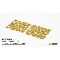 Grass Tufts - Light Green 4mm - Wild