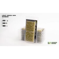 Grass Tufts - Light Green 4mm - Wild