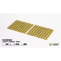 Grass Tufts - Light Green 4mm - Small