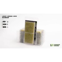 Grass Tufts - Light Green 4mm - Small