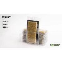 Grass Tufts - Beige 4mm - Wild