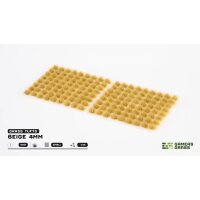 Grass Tufts - Beige 4mm - Small