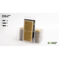 Grass Tufts - Beige 4mm - Small