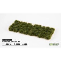 Grass Tufts - Strong Green XL