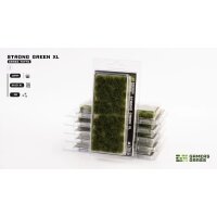 Grass Tufts - Strong Green XL