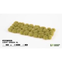 Grass Tufts - Light Green XL