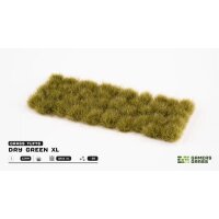 Grass Tufts - Dry Green XL