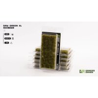 Grass Tufts - Dry Green XL