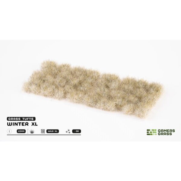Grass Tufts - Winter XL