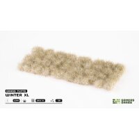 Grass Tufts - Winter XL