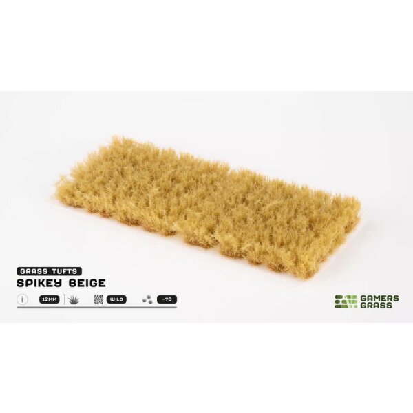Grass Tufts - Spikey Beige