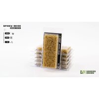 Grass Tufts - Spikey Beige