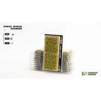 Grass Tufts - Green Shrub