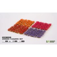Grass Tufts - Garden Flowers Set