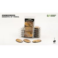 Battle Ready Bases - Deserts of Maahl - Oval 75mm (x3)