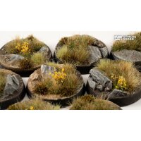 Battle Ready Bases - Highland - Round 28mm (x8)