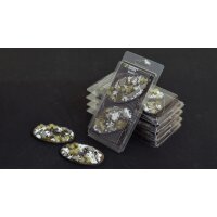 Battle Ready Bases - Winter - Oval 90mm (x2)