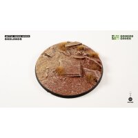 Battle Ready Bases - Badlands - Round 90mm (x1)