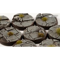 Battle Ready Bases - Temple - Round 28mm (x8)