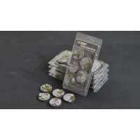 Battle Ready Bases - Temple - Round 40mm (x5)