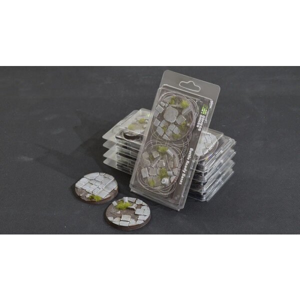 Battle Ready Bases - Temple - Round 60mm (x2)