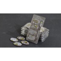 Battle Ready Bases - Temple - Oval 60mm (x4)