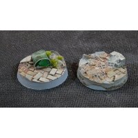 Battle Ready Bases - Urban Warfare - Round 32mm (x8)