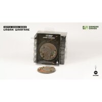 Battle Ready Bases - Urban Warfare - Round 80mm (x1)