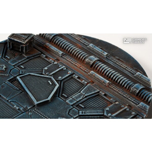 Battle Ready Bases - Spaceship Corridor - Round 90mm (x1)