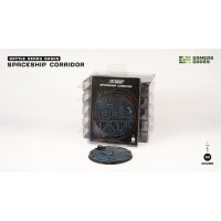 Battle Ready Bases - Spaceship Corridor - Round 90mm (x1)
