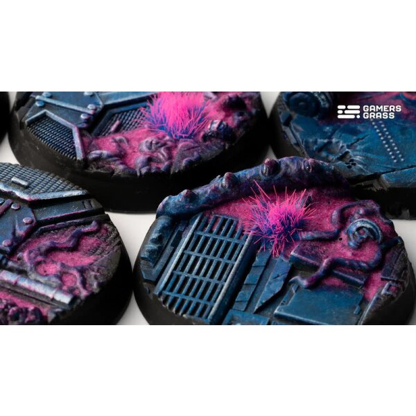 Battle Ready Bases - Alien Infestation - Round 40mm (x5)