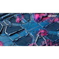 Battle Ready Bases - Alien Infestation - Oval 120mm (x1)