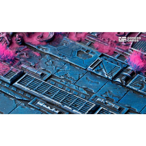 Battle Ready Bases - Alien Infestation - Oval 170mm (x1)