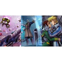 Robotech: Macross Saga - Core RPG Book - Roy Cover