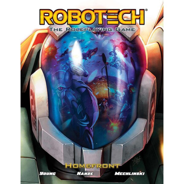 Robotech: The Roleplaying Game - Homefront