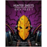 SLA Industries RPG - 2nd Edition - Hunter Sheets Data File 1
