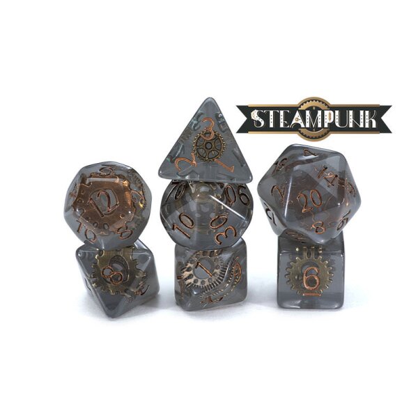 Inclusion Dice: Steampunk
