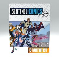 Sentinel Comics: The Roleplaying Game Starter Kit
