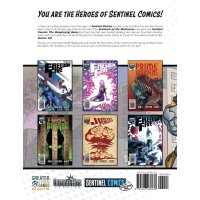 Sentinel Comics: The Roleplaying Game Starter Kit
