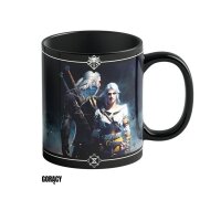 The Witcher 3 Geralt & Ciri Heat Reveal Mug