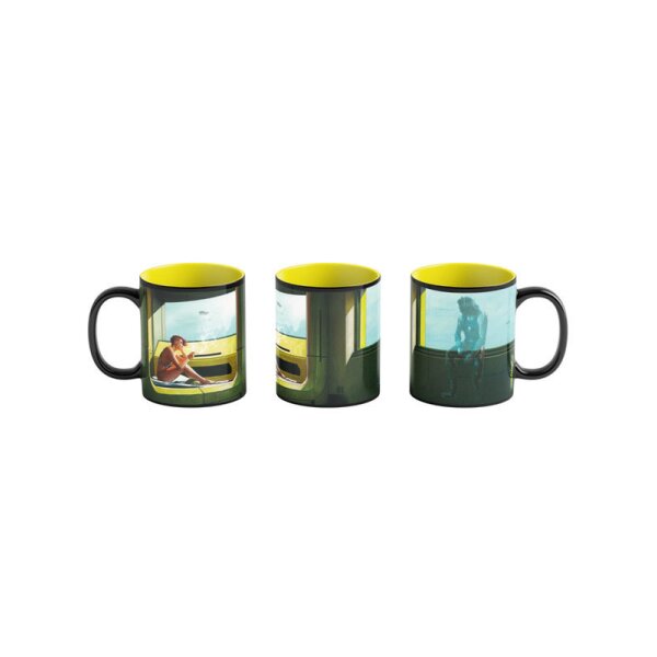 Game Art Chronicles: Cyberpunk 2077 Hopper Mug