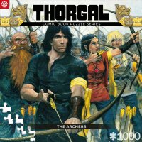 Thorgal The Archers / Łucznicy Puzzles 1000