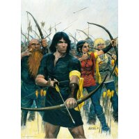 Thorgal The Archers / Łucznicy Puzzles 1000