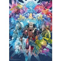 The Witcher Monster Faction Puzzles 500