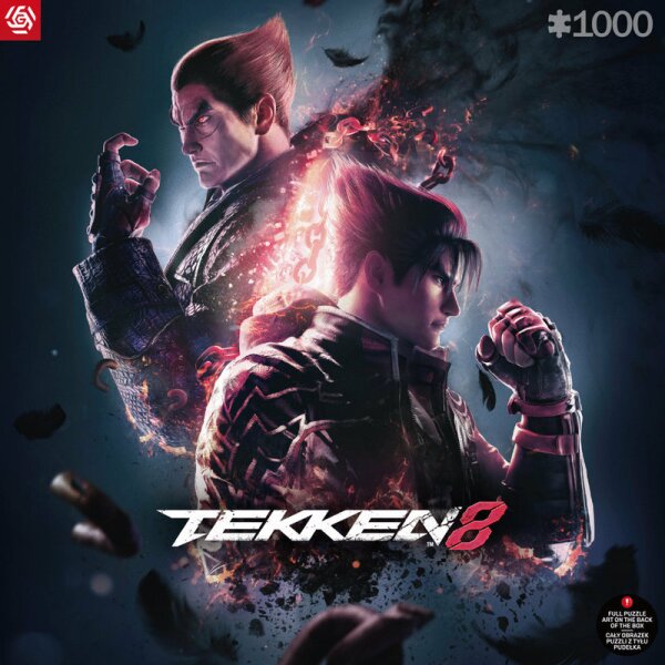 Tekken 8 Key Art Puzzles 1000