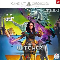The Witcher Yennefer & Salvador Dali 1000