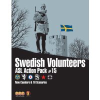 ASL Action Pack #15 - Swedish Volunteers
