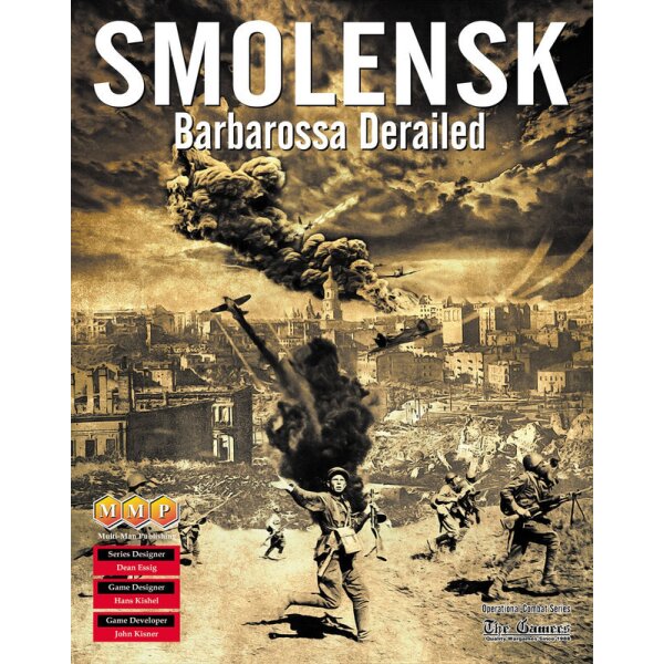 Smolensk: Barbarossa Derailed-OCS